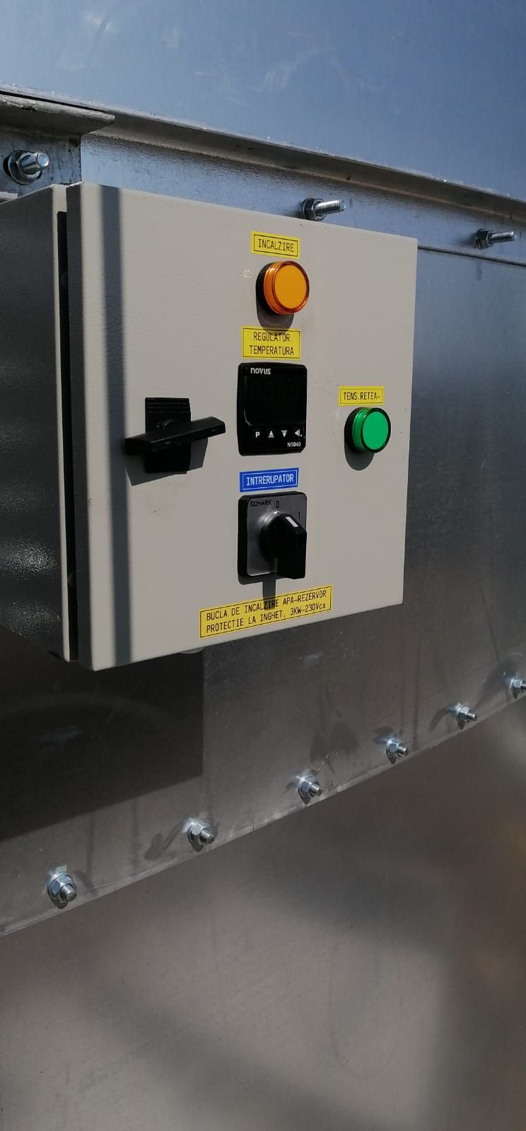 Accesorii rezervoare metalice GenMod 7